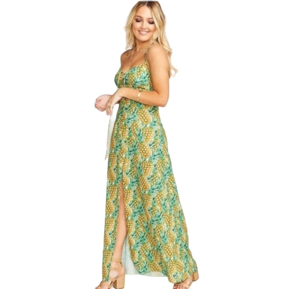 NWT Showโ me your mumu leyton maxi dress Sz S
